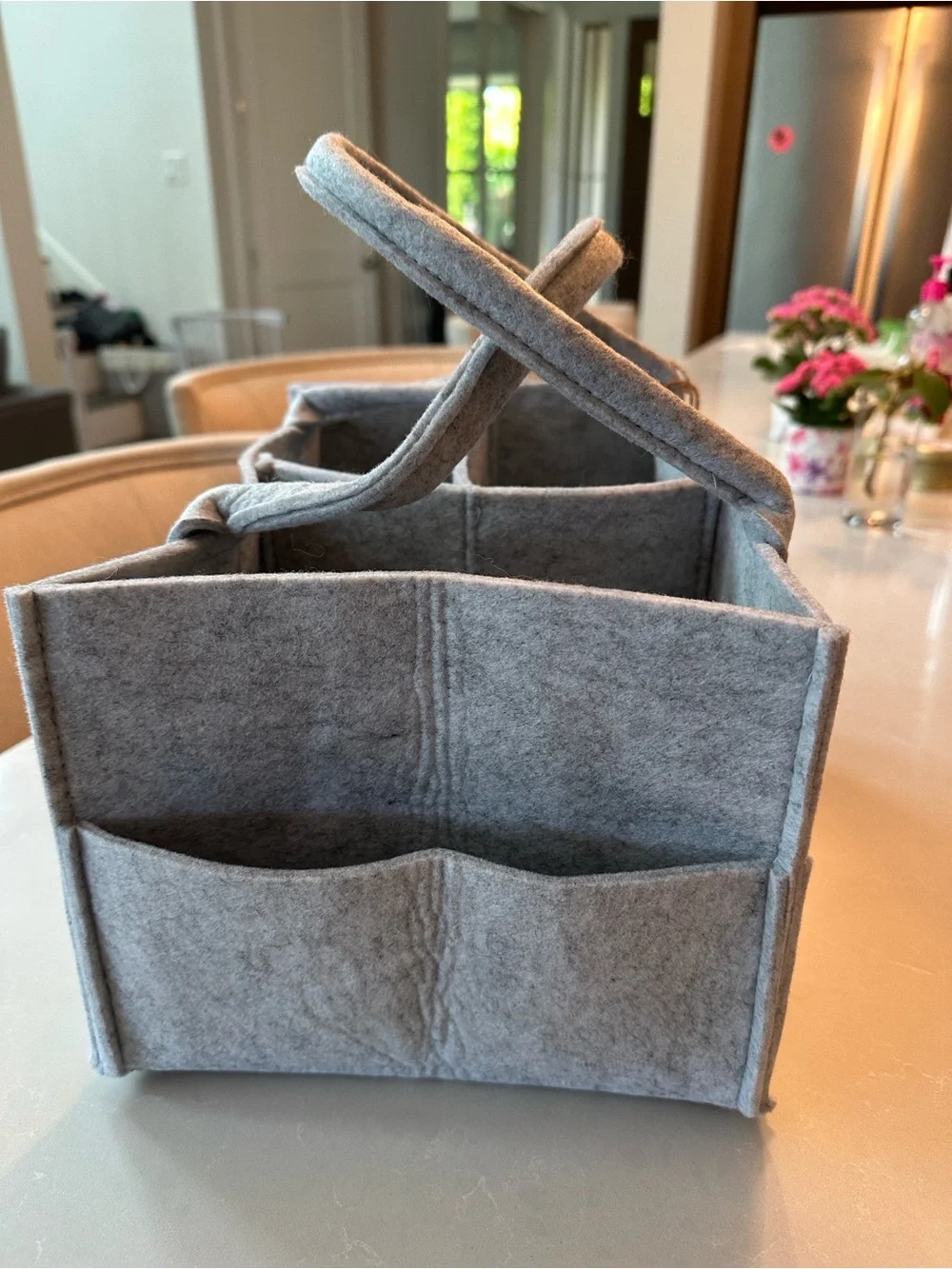 Parker Baby Diaper Caddy - Nursery Storage Bin